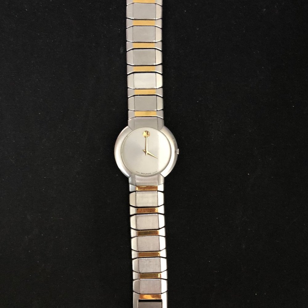 Movado mens or womens watch